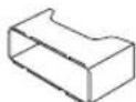 KENWOOD KMRM328BT - Part list for installation - 3