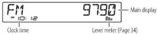 KENWOOD KMRM328BT - Change the display information - 1
