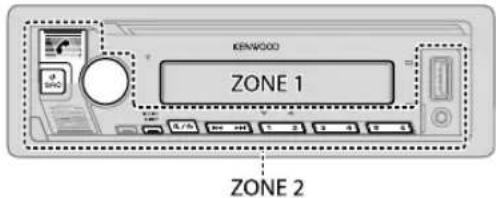 KENWOOD KMRM328BT - Emparejamiento automático - 1