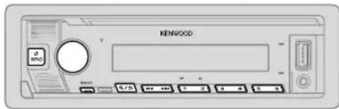 KENWOOD KMRM328BT - HD Radio™ Tuner(for KMM-BT728HD KMM-X704) - 1