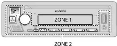 KENWOOD KMRM328BT - Auto Pairing - 1