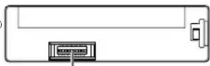 KENWOOD KMRM328BT - Limpieza del conector - 1