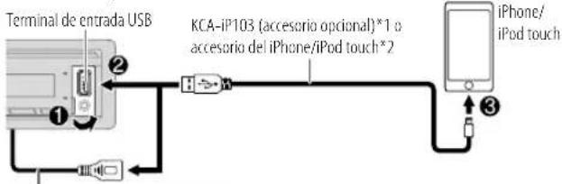 KENWOOD KMRM328BT - Comience a escuchar - 1