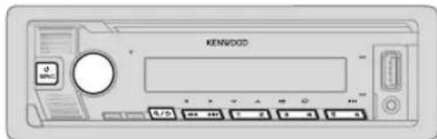 KENWOOD KMRM328BT - USB/iPod - 1