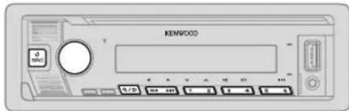 KENWOOD KMRM328BT - USB/iPod - 1