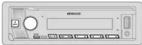 KENWOOD KMRM328BT - Radio (para KMM-BT328U KMM-BT328 KMM-BT260U KMM-BT228U KMR-M328BT - 1