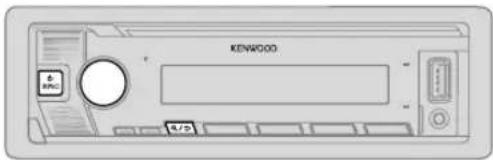 KENWOOD KMRM328BT - Ajustes de audio - 1