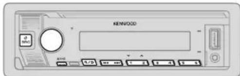 KENWOOD KMRM328BT - Tuner HD Radio™ (pour KMM-BT728HD KMM-X704) - 1