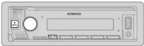 KENWOOD KMRM328BT - Prise en main - 1