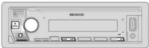 KENWOOD KMRM328BT - Option B: Pairage manuel - 1