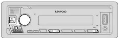 KENWOOD KMRM328BT - Option B: Manual Pairing - 1