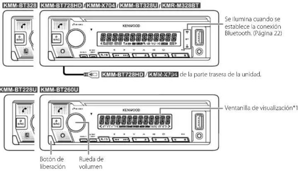 KENWOOD KMRM328BT - Puntosbásicos - 1
