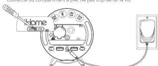 IHOME IBT235 - PILE DE SECOURS - 1