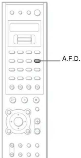 SONY AVDC700ES - Décodage automatique du signal d'entrée audio (AUTO FORMAT DIRECT AUTO) - 1