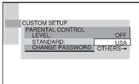 SONY AVDC700ES - Enter your password using NUM and Cursor key, then press ENTER. - 2