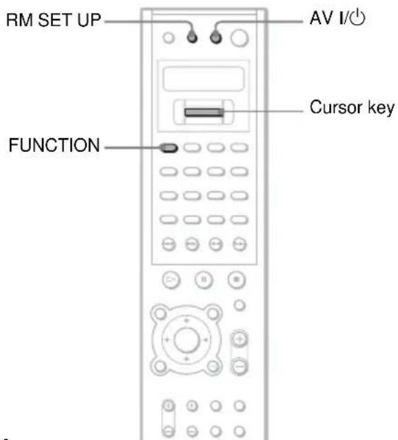 SONY AVDC700ES - Controlling the VCR with the remote - 1