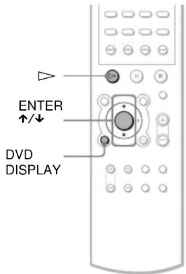 SONY AVDC700ES - Réglage du mode aléatoire dans le menu de commande - 1