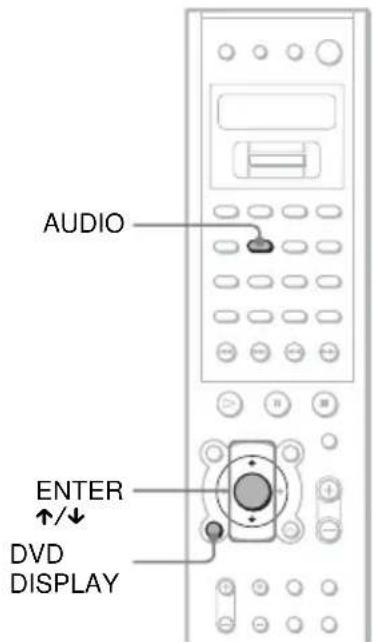 SONY AVDC700ES - Commutation du son - 5