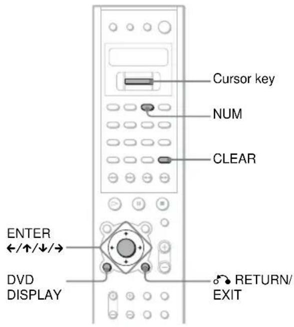 SONY AVDC700ES - Searching for a Title/ Chapter/Track/Index/ Album/File - 6