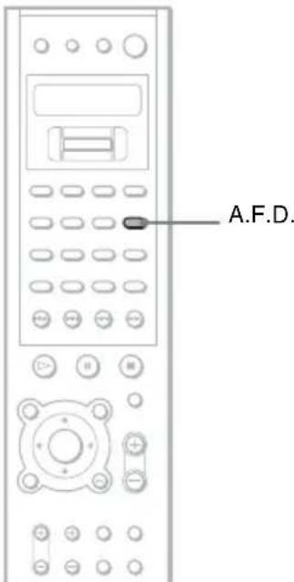 SONY AVDC700ES - Automatic decoding of the audio input signal (AUTO FORMAT DIRECT AUTO) - 1