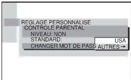 SONY AVDC700ES - Si vous avez déjà enregistré un mot de passer - 3