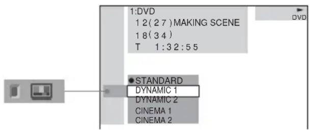 SONY AVDC700ES - In stop mode, press DVD DISPLAY. - 1
