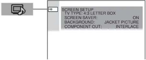 SONY AVDC700ES - (SCREEN SETUP) - 6