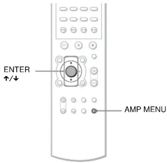 SONY AVDC700ES - Modification de la valeur d'impédance des enceintes - 1