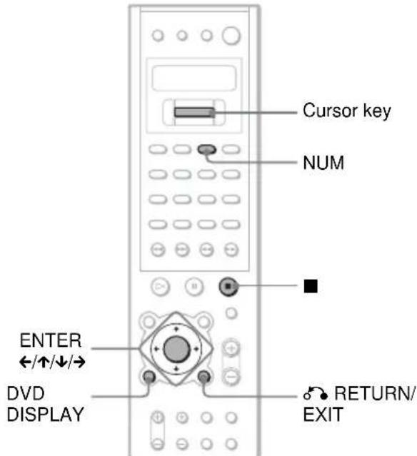 SONY AVDC700ES - Custom Parental Control - 1