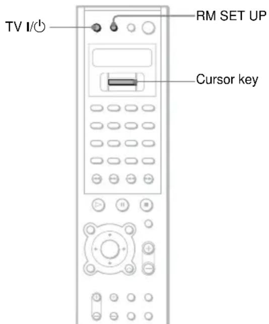SONY AVDC700ES - Register the other unit's remote function (Learn Function) - 1