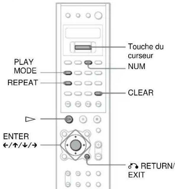 SONY AVDC700ES - (Lecture programme) - 4