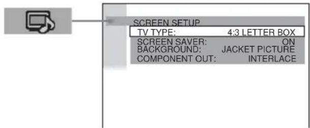SONY AVDC700ES - In stop mode, press DVD SETUP. - 2