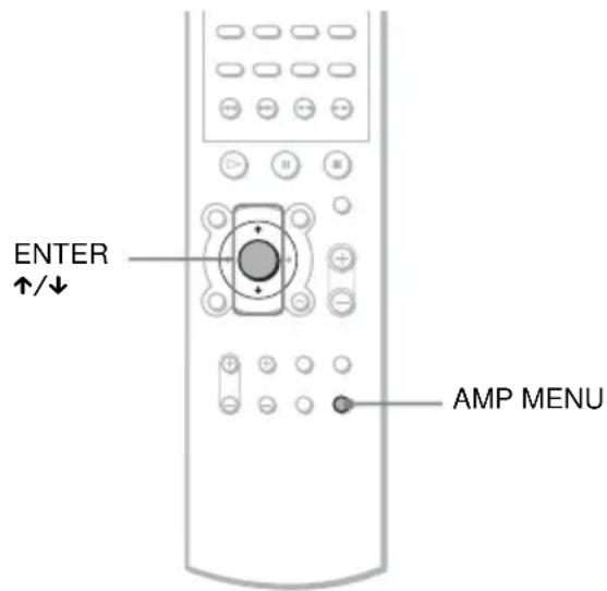 SONY AVDC700ES - Changing the Speaker Impedance Value - 1