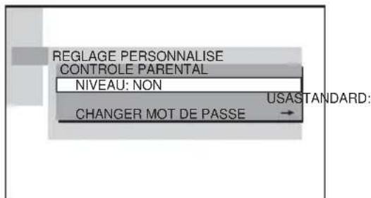 SONY AVDC700ES - Si vous avez déjà enregistré un mot de passer - 2