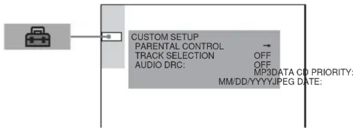 SONY AVDC700ES - DVD MP3 JPEG - 1