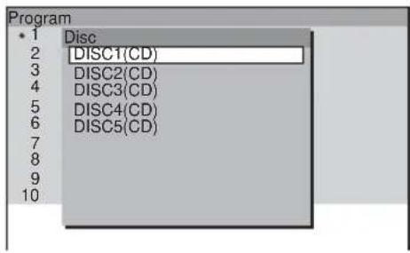 SONY AVDC700ES - (Lecture programme) - 6