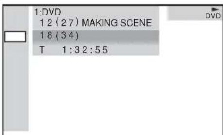 SONY AVDC700ES - Press / to select the search method. - 5