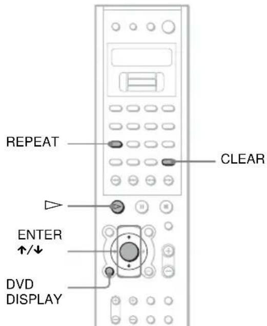 SONY AVDC700ES - (Lecture repétée) - 6