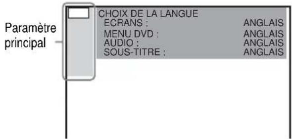 SONY AVDC700ES - En mode d'arrêt, appuyez sur DVD SETUP. - 1