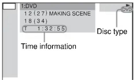 SONY AVDC700ES - Press DVD DISPLAY during playback. - 1