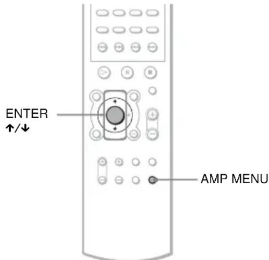 SONY AVDC700ES - Réglage avancé - 1