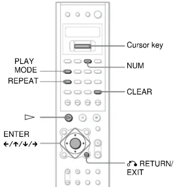 SONY AVDC700ES - (Program Play) - 4
