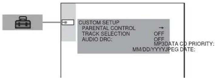 SONY AVDC700ES - To enter a 4-digit password using NUM and Cursor key - 1