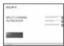 SONY STRZA810ES - Manuals provided for this product - 2