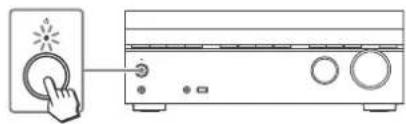 SONY STRZA810ES - Preparación 1: Preparación del receptor y del mando a distancia - 3