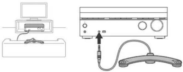 SONY STRZA810ES - Préparation 1 : Préparation de l'ampli-tuner et de la télécommande - 4