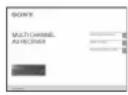 SONY STRZA810ES - Manuels fournis pour ce produit - 2