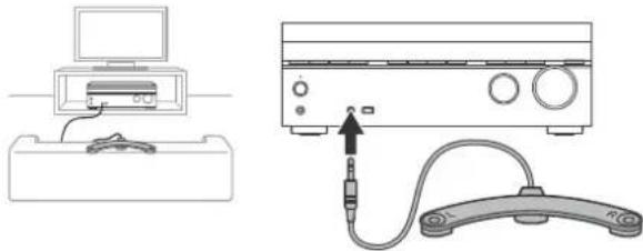 SONY STRZA810ES - Preparation 1: Preparing the receiver and the remote control - 4