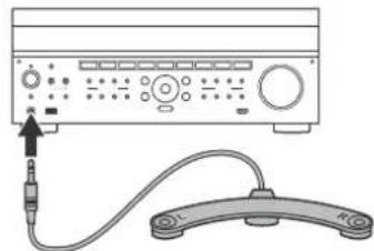 SONY STRZA1100ES - Préparation 1: Préparation de l'ampli-tuner et de la télécommande - 5