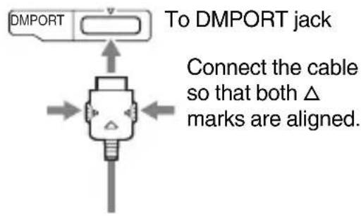 SONY DAVHDX277WC - To connect/disconnect the unit - 1